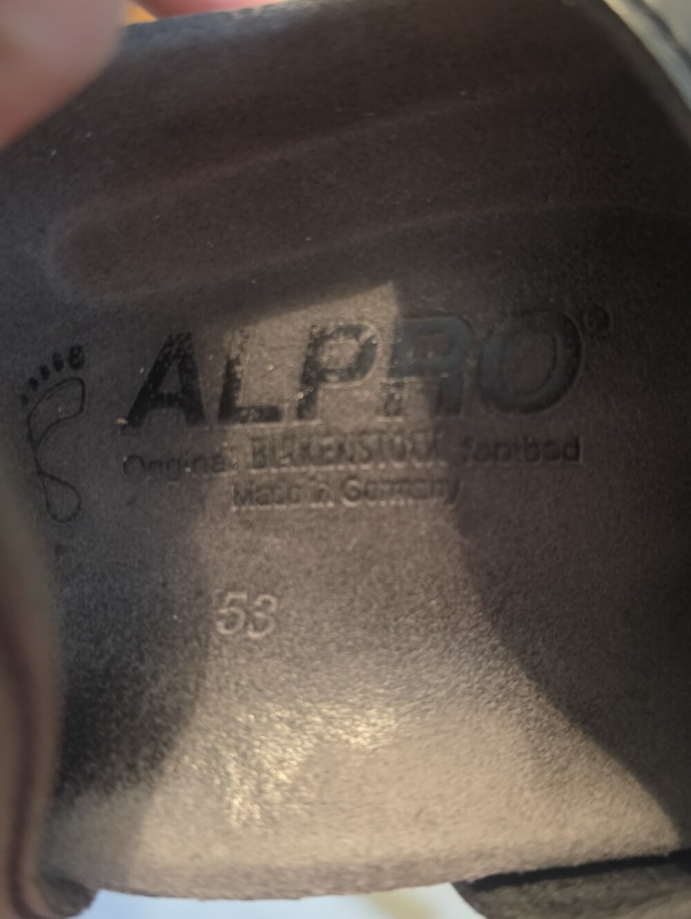 Alpro Black Mary Jane Comfort Shoes - Picture 4 of 4